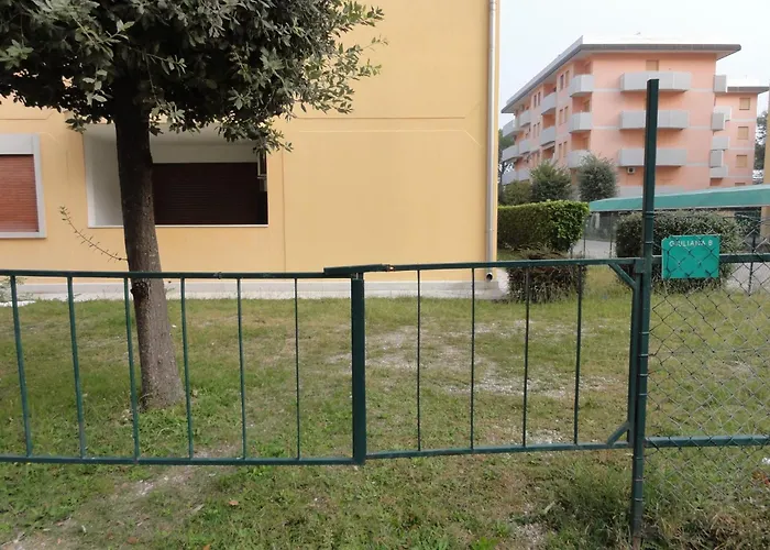 Great Flat Close To The Sea